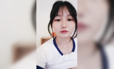 新人！G奶學生被幹了~【一起貼貼】 --清純，撲面而來的初戀感，被操了，真是讓人心痛 (1)