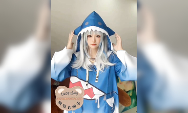 兩位高顏值COS女神『木之本瀾+桃谷若姬子』最新大尺私拍 各式動漫女神 美乳粉穴 高清 (5)