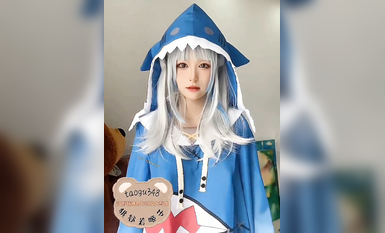 兩位高顏值COS女神『木之本瀾+桃谷若姬子』最新大尺私拍 各式動漫女神 美乳粉穴 高清 (5)