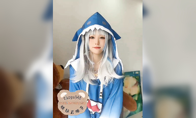 兩位高顏值COS女神『木之本瀾+桃谷若姬子』最新大尺私拍 各式動漫女神 美乳粉穴 高清 (5)