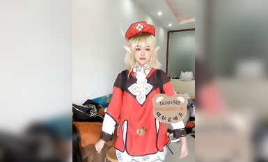 兩位高顏值COS女神『木之本瀾+桃谷若姬子』最新大尺私拍 各式動漫女神 美乳粉穴 高清 (13)