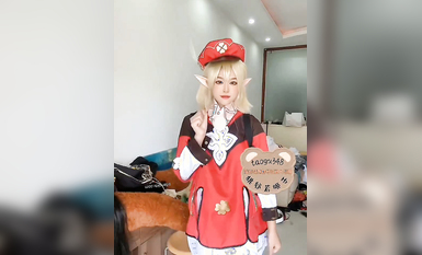 兩位高顏值COS女神『木之本瀾+桃谷若姬子』最新大尺私拍 各式動漫女神 美乳粉穴 高清 (13)