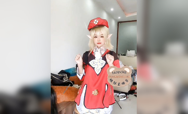 兩位高顏值COS女神『木之本瀾+桃谷若姬子』最新大尺私拍 各式動漫女神 美乳粉穴 高清 (13)