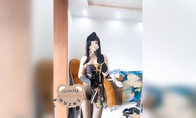 兩位高顏值COS女神『木之本瀾+桃谷若姬子』最新大尺私拍 各式動漫女神 美乳粉穴 高清 (2)