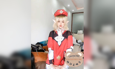 兩位高顏值COS女神『木之本瀾+桃谷若姬子』最新大尺私拍 各式動漫女神 美乳粉穴 高清 (12)