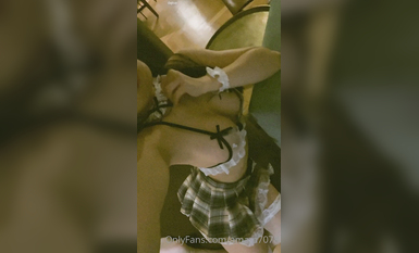 推特極品美女『Amam』最新啪啪甄選 網襪黑絲站炮後入 表情銷魂 嬌喘好聽 高清 (7)