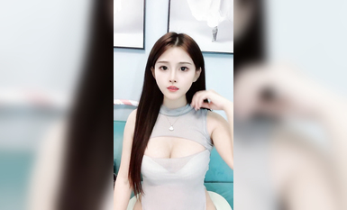 鄰家妹妹~很美的乖乖女【Yuki-小優】爆乳~極品名器一線天 (1)