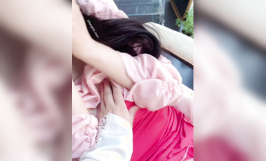 超人氣女神『楊晨晨』頂級劇情新作-被鄰居趁虛而入 強制啪啪 透明內褲幾乎全露 高清1080P版