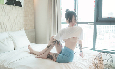 價值40美金韓國高端攝影頂級女神 ▌Sior▌珍珠騷丁粉嫩蜜穴色氣逼人 一線天肥美嫩瓣 極致誘人