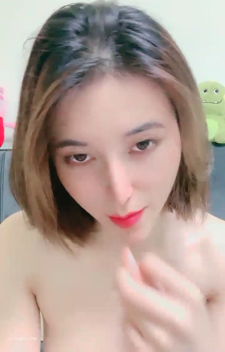 核彈！短發御姐~20小時~【一笑而過】又騷又御~擼到腎虛！ (4)