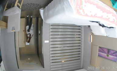 貌似大神老虎菜新作 私房獨家 重慶99年小護士被套路摸逼自慰流水，射在逼口 (3)