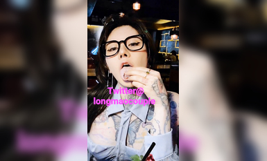 顏值巔峰白富美女神『Chloe』最新真愛群流出 狂野紋身爆乳女神的最後瘋狂 高清 (2)